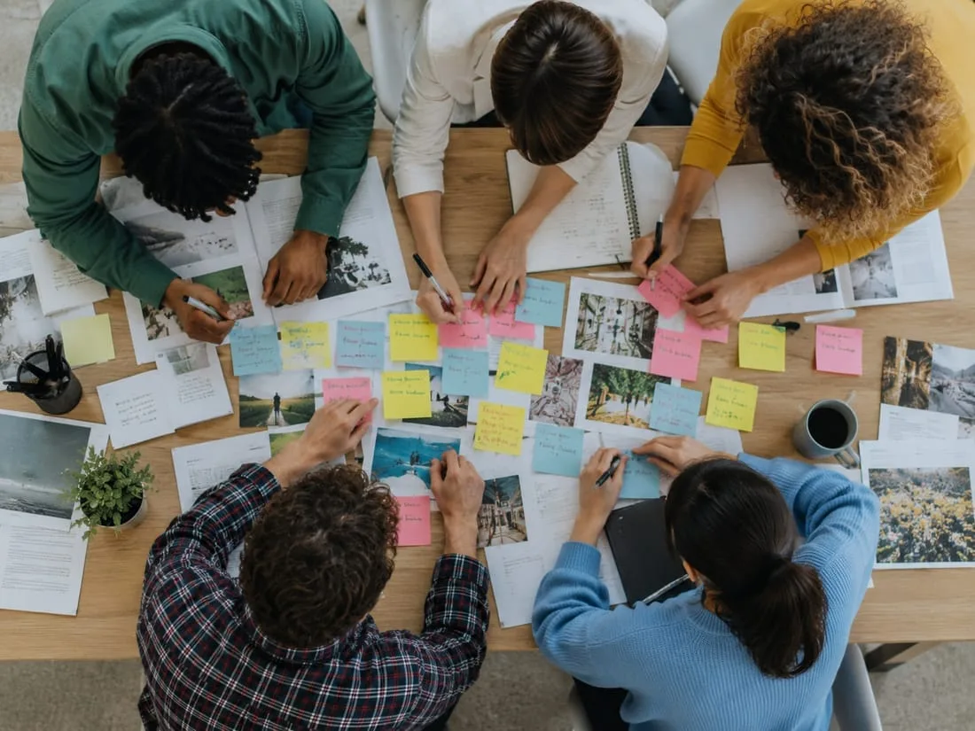 Atelier collaboratif en équipe — Mean to Be