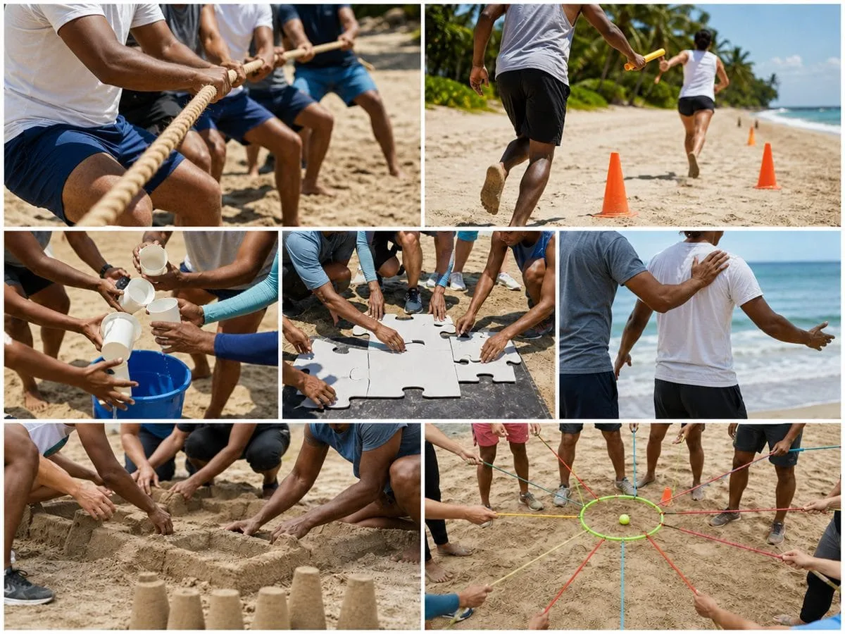 Atelier de team building en équipe — cohésion et coopération, Mean to Be